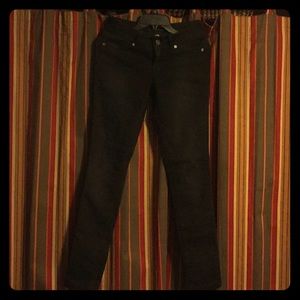 Maurice’s black jeggings